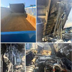 【お問合わせ番号  473-619】 いすゞギガ　ダンプ　型式ＱKG-CXZ77AT　最大-積載9,800kg　走行距離64万km 平成27年式 車検付きの画像