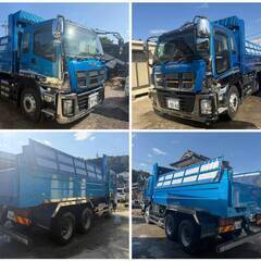 【お問合わせ番号  473-619】 いすゞギガ　ダンプ　型式ＱKG-CXZ77AT　最大-積載9,800kg　走行距離64万km 平成27年式 車検付きの画像