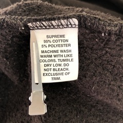 シュプリーム　パーカー　サイズLの画像