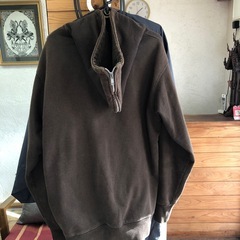 シュプリーム　パーカー　サイズLの画像