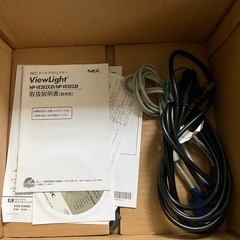 NECプロジェクターの画像