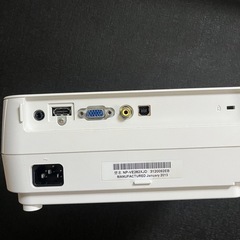 NECプロジェクターの画像