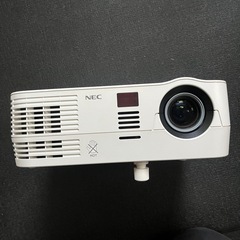 NECプロジェクターの画像