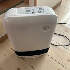 アイリスオーヤマ IRISOHYAMA 大風量セラミックファンヒーター JCD-12TD4-W の画像