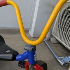 【ボーネルンド】ペリカン3輪車 Vハンドル(荷台つき)の画像