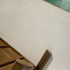 カリモク　ローテーブルの画像