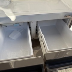 HITACHI 日立 ノンフロン冷凍冷蔵庫 R-S42ZM（T型） 415L 2010年製の画像