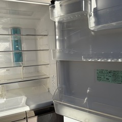 HITACHI 日立 ノンフロン冷凍冷蔵庫 R-S42ZM（T型） 415L 2010年製の画像