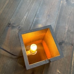 和風　小型照明　ミニの画像