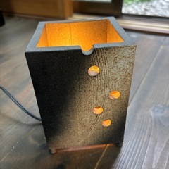 和風　小型照明　ミニの画像