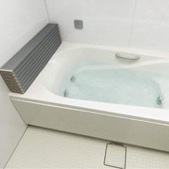 超美品！東プレ 折りたたみ 風呂フタ 抗菌 Ag+ メタリック 70×119cmの画像