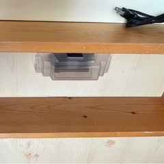 【※協議中】木製ベッドフレーム２個（一つだけも可）の画像