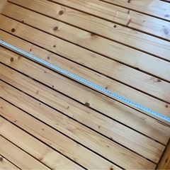 【※協議中】木製ベッドフレーム２個（一つだけも可）の画像