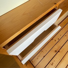 【※協議中】木製ベッドフレーム２個（一つだけも可）の画像