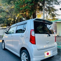 ❗️スズキ ワゴンR  MH34S  年式 2012 車検2027年11月　走行距離 131000キロ乗って帰る 可能です。の画像