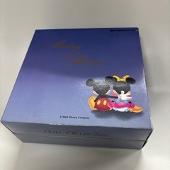 ミッキー＆ミニーペアグラスの画像