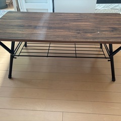 ニトリ　ローテーブルの画像