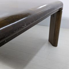カリモク　ローテーブルの画像