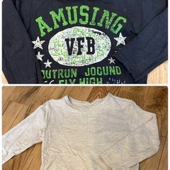 100サイズ長そでまとめ売り15点の画像