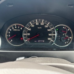 アルファード走行距離10万キロ台の画像