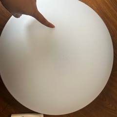 決まりました🙇‍♀️3💡【閉館ホテル特売】LEDシーリングライト✨リモコン付き／600円／動作確認済み の画像