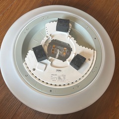 決まりました🙇‍♀️3💡【閉館ホテル特売】LEDシーリングライト✨リモコン付き／600円／動作確認済み の画像