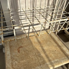 ワゴン キッチンワゴン  スチールワゴン の画像