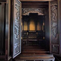 未使用の仏壇④の画像