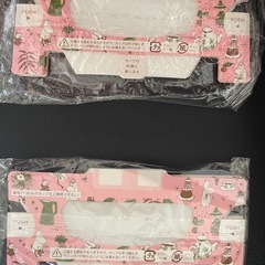 未開封　コーヒー　ムーミン　キリマンジャロブレンド　380g　豆　中煎り　ムーミン　フィルター　6枚　セット　キャンプの画像