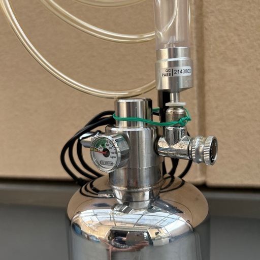 AGW アクアプランツCO2ジェネレーターシステム（電磁弁付き化学反応式二酸化炭素添加キット）