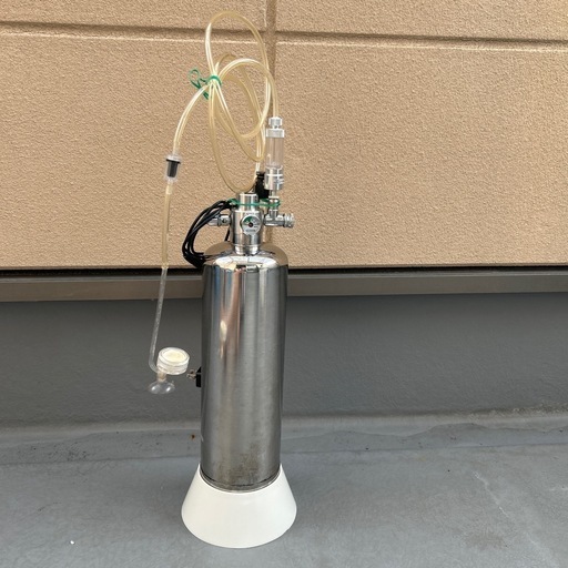 AGW アクアプランツCO2ジェネレーターシステム（電磁弁付き化学反応式二酸化炭素添加キット）