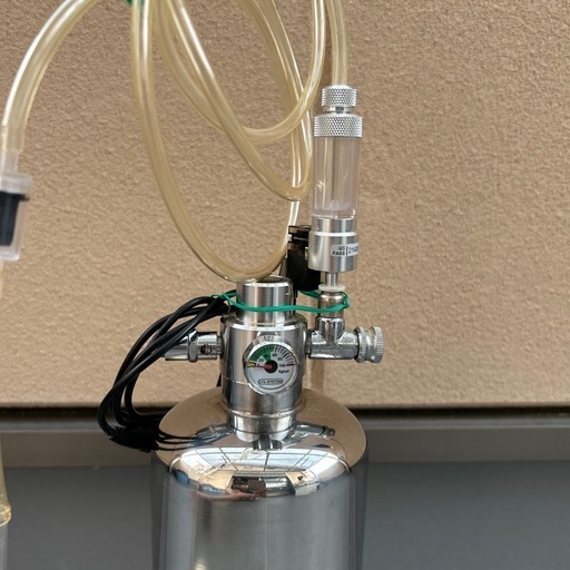 AGW アクアプランツCO2ジェネレーターシステム（電磁弁付き化学反応式二酸化炭素添加キット）