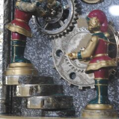 [1704]SEIKO パペット時計 RE506B からくり セイコー ジャンクの画像