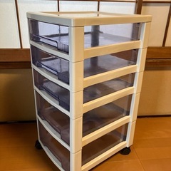 キャスター付きキャビネットの画像