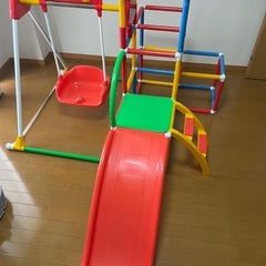 アンパンマン うちの子天才 ブランコパークDX ジャングルジムの画像