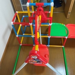 アンパンマン うちの子天才 ブランコパークDX ジャングルジムの画像