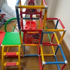 アンパンマン うちの子天才 ブランコパークDX ジャングルジムの画像