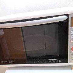 オーブン電子レンジ、小型冷蔵庫の画像