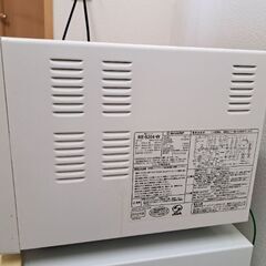 オーブン電子レンジ、小型冷蔵庫の画像