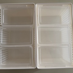 収納ケース 8点セットの画像