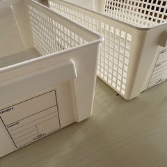 収納ケース 8点セットの画像