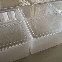 収納ケース 8点セットの画像