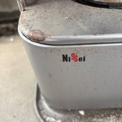 【無料処分】石油ストーブ★ジャンク/部品取りにの画像