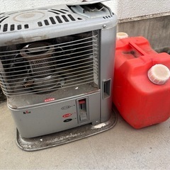 【無料処分】石油ストーブ★ジャンク/部品取りにの画像