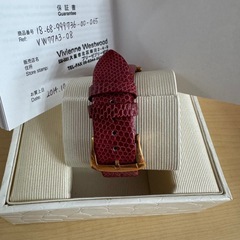 【取引中】美品　ヴィヴィアンウエストウッド　腕時計の画像