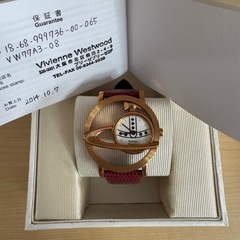 【取引中】美品　ヴィヴィアンウエストウッド　腕時計の画像