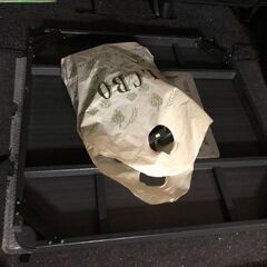 配送可　日立家具調コタツ　ブラック　動作確認済みの画像