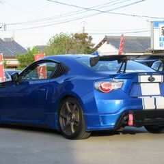 スバル　ＢＲＺ　Ｓ★1年保証★ロードサービス付 ６ＭＴ　社外エアロ　ＨＫＳ車高調　ＲＡＹＳ１８ＡＷ　５ＺＩＧＥＮマフラー　ＧＴウイング　社外ＳＤナビ　地デジ　バックカメラ　Ｂｌｕｅｔｏｏｔｈ　ミラー型前後ドラレコ　オートライト　ＨＩＤ　ＬＥＤフォグの画像