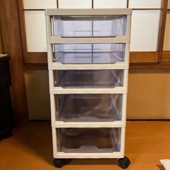 キャスター付きキャビネットの画像