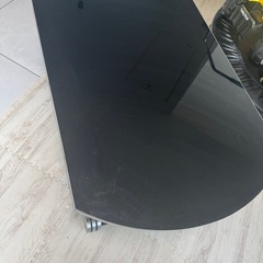 伸縮テーブル、ダイニングテーブルの画像